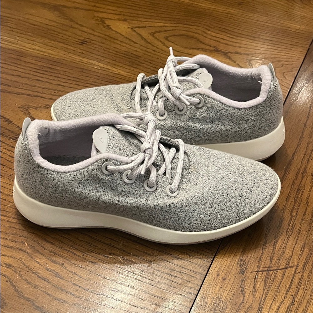 Allbirds Men's Wool Runner sneaker, size‎ 11 - Picture 7 of 12